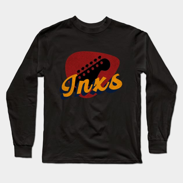 inxs Long Sleeve T-Shirt by Vartiz